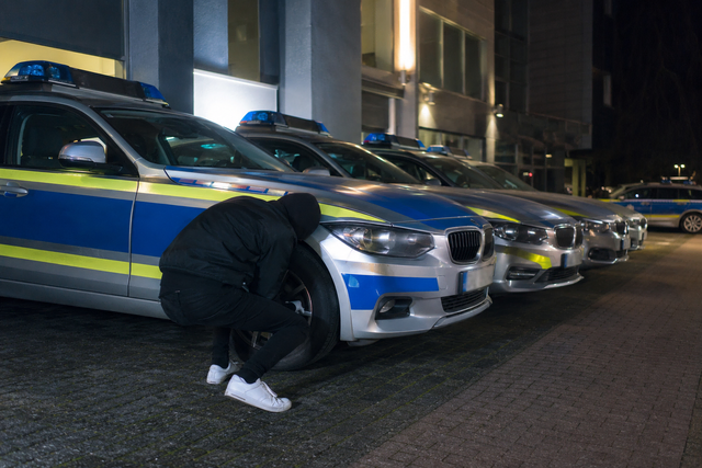 Das Bild zeigt nicht den realen Einsatzort oder Beteiligte. Symbolbild KI-generiert, kein echtes Foto. | Foto: KI-generiert mit ChatGPT/OpenAI