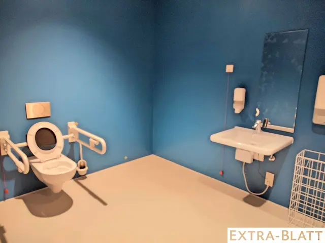 Behindertentoilette | Foto: Bracker