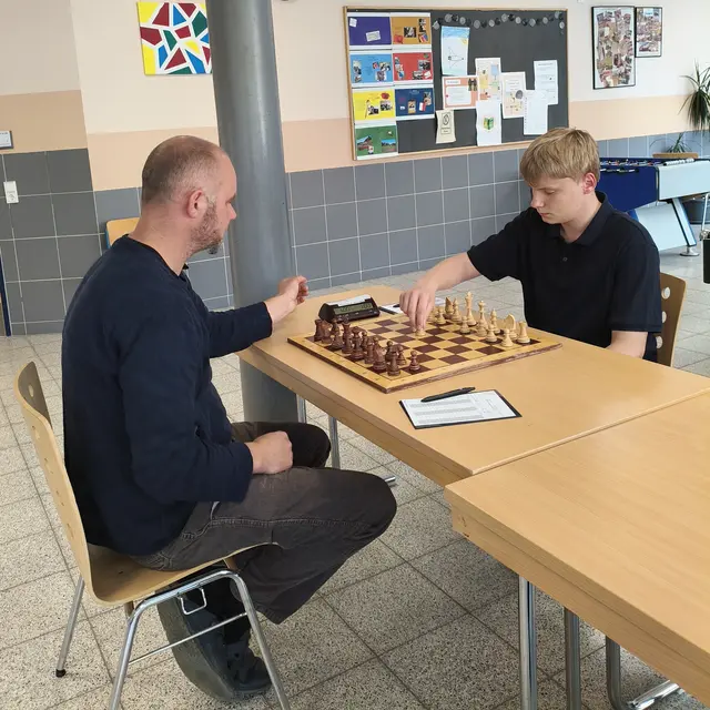Max Selle-Jansen gegen Aaron Koch | Foto: SV Morsbach