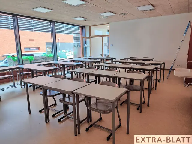 Klassenraum | Foto: Bracker