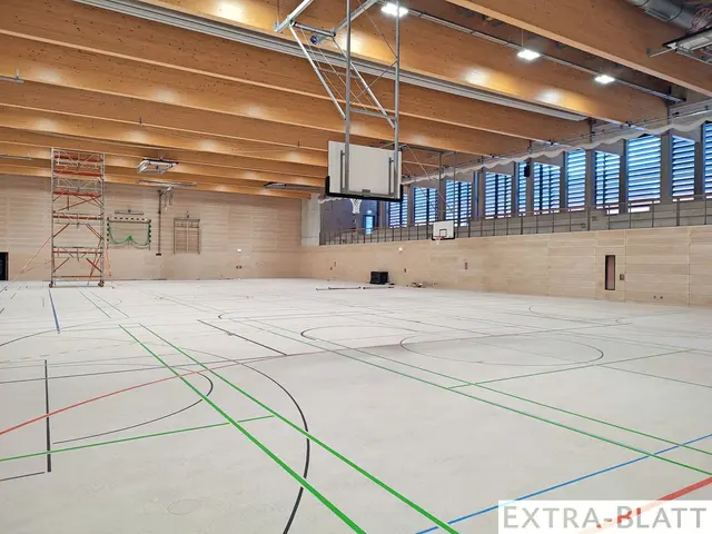Mehrzweckhalle | Foto: Bracker