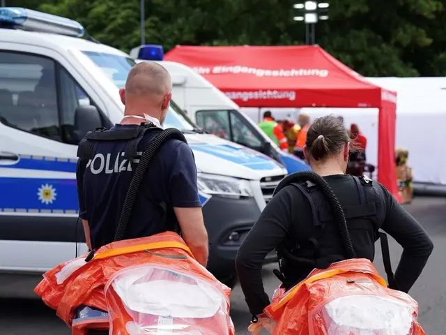 Gemeinsam bei der Großübung "resConEx'26" im RheinEnergie Stadion Köln | Foto: zVg