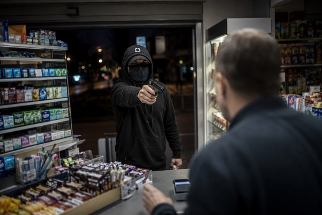 Das Bild zeigt nicht den realen Tatort oder Beteiligte. Symbolbild KI-generiert, kein echtes Foto. | Foto: KI-generiert mit ChatGPT/OpenAI