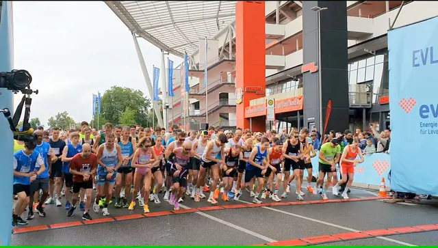Egal ob ambitionierte Läuferin, Hobbyathlet oder Nachwuchssportler: Im Mittelpunkt stehen vor allem das gemeinsame Erlebnis und der Weg ins Ziel. Foto: Gabi Knops-Feiler 