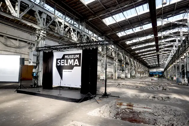 Die Hallen 70 und 71 auf dem ehemaligen Gelände der Klöckner-Humboldt-Deutz-Werke an der Dillenburger Straße. Dort sollte das Migrations-Museum Selma realisiert werden, | Foto: Nabil Hanano