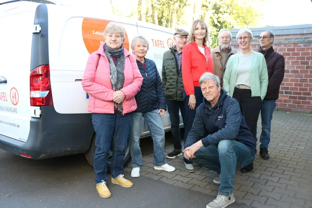 Der Vorstand koordiniert die vielfältigen Aktivitäten der Tafel. | Foto: Foto  Tafel Brühl