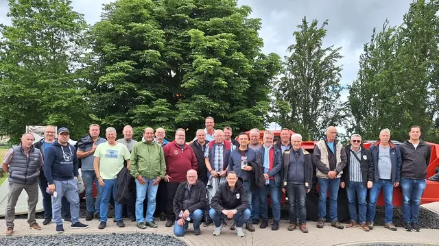 Der Männerverein St. Martin auf Rhöntour 2026. | Foto: Männerverein St. Martin 