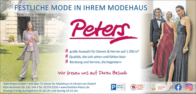 Foto: Modehaus Peters