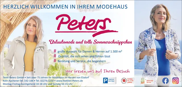 Foto: Modehaus Peters
