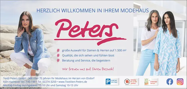 Foto: Modehaus Peters