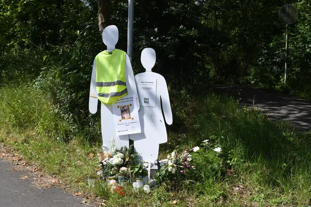 Unweit der Unfallstelle soll nach Vorstellung der Stiftung ein Denkmal für Avin und Luis errichtet werden. | Foto: Foto Brodüffel