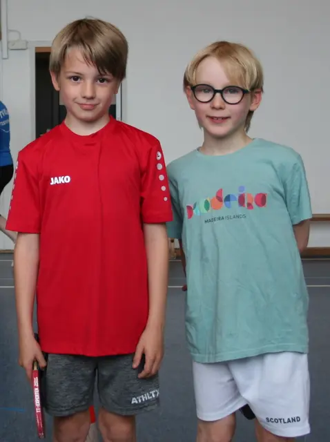 Taron Prenzel und Ari Musial