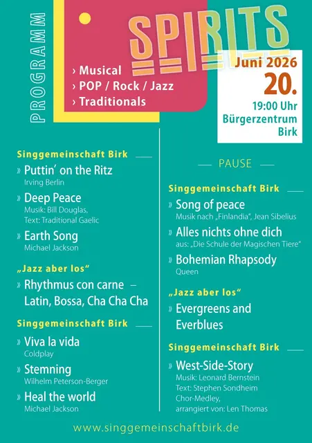 Foto: Singgemeinschaft Birk