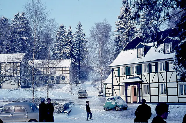 Winter im "Dorf". Foto: Archiv Weltersbach