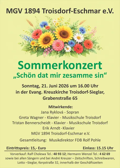 Foto: MGV Eschmar