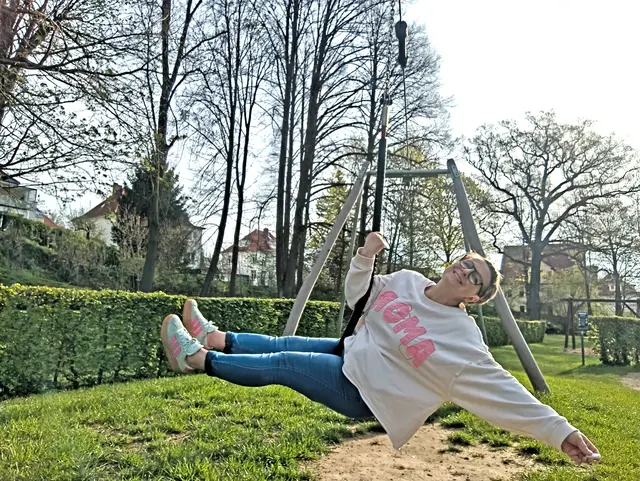 Melanie bekam mit 38 Jahren ihre Diagnose. Heute sagt sie: „Ich habe keine Angst vor Parkinson.“ Foto: DJD/AbbVie