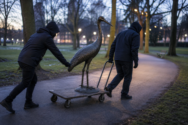 Das Bild zeigt nicht den realen Tatort oder Beteiligte. Symbolbild KI-generiert, kein echtes Foto. | Foto: KI-generiert mit ChatGPT/OpenAI