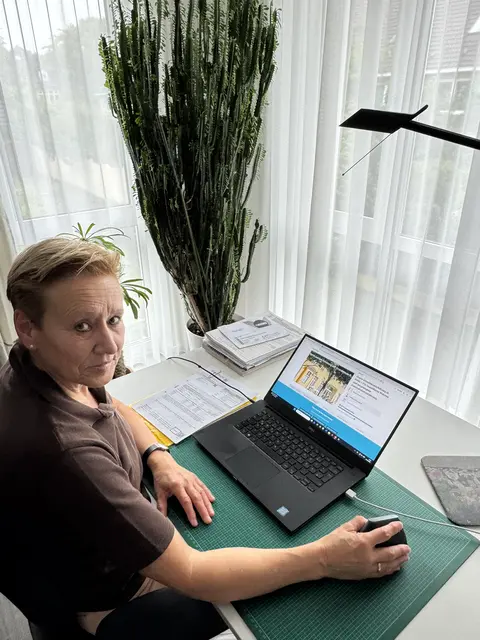 Gudrun Skeide-Panek hat eine Online-Petition gegen die Erhöhung der Grundsteuer gestartet. | Foto: Foto Skeide-Panek