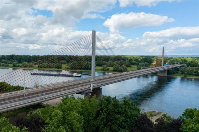 Die für die Region so bedeutende Bonner Nordbrücke wird für zwei Jahre gesperrt. | Foto: Foto Autobahn GmbH