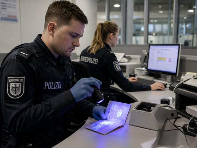 Das Bild zeigt nicht den realen Einsatzort oder Beteiligte. Symbolbild KI-generiert, kein echtes Foto. | Foto: KI-generiert mit ChatGPT/OpenAI