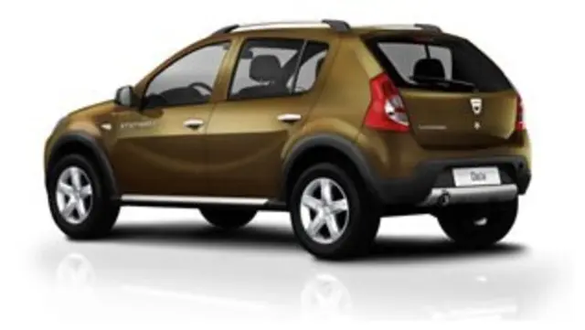 Dacia Sandero | Foto: Polizei