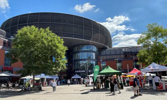 Zum 4. Mal finden in der Wiesdorfer City der Leverkusener Gesundheitstag und zum 3. Mal der Tag der Inklusion statt. Foto: Stadt Leverkusen