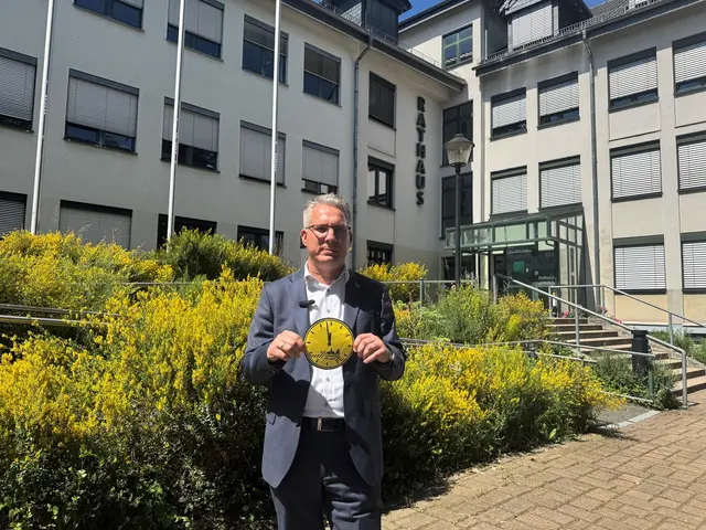Bürgermeister Guido Vierkötter. | Foto: Neunkirchen-Seelscheid