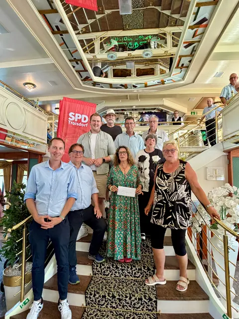 Foto: AG60+ und SPD Troisdorf