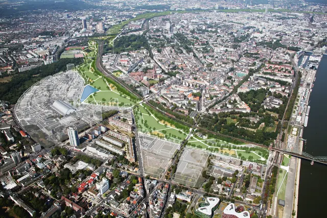 Das Projekt Parkstadt Süd | Foto: RMP Stephan Lenzen, Ortner&amp;Ortn