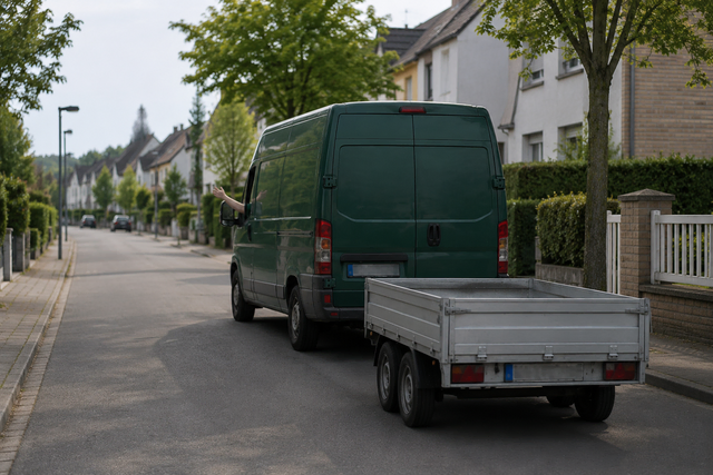 Das Bild zeigt nicht den realen Tatort oder Beteiligte. Symbolbild KI-generiert, kein echtes Foto. | Foto: KI-generiert mit ChatGPT/OpenAI