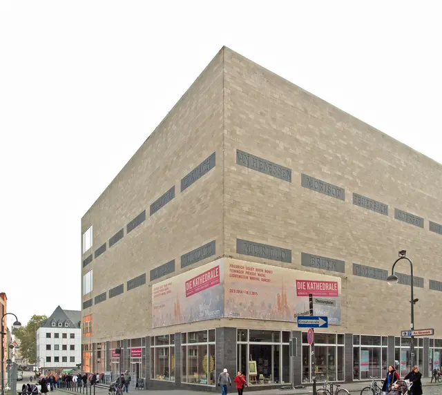Das Wallraf-Richartz-Museum der Stadt Köln besteht seit dem Jahr 1824. | Foto: Von Laurens Lamberty / Wallraf-Richartz-Museum &amp; Foundation Corboud - Eigenes Werk, CC BY-SA 3.0, https://commons.wikimedia.org/w/index.php?curid=36493553