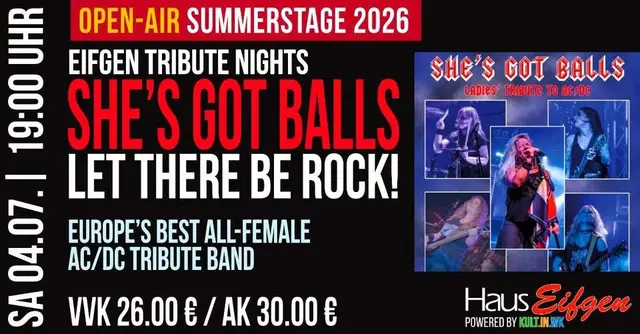 Foto: Fotos mit Dank und Genehmigung von Haus Eifgen, SHE´S GOT BALLS, Iris Boanta, Cathleen Lady Catman, Jani Näckel, Conny Marschall, Anja Assmuth, Frank Jacobi, Jochen Kubik, Michael Mai, Metal Werner, Uwe Bartzsch, Adrian Kunitz und Lisa Sheahan-Kunitz