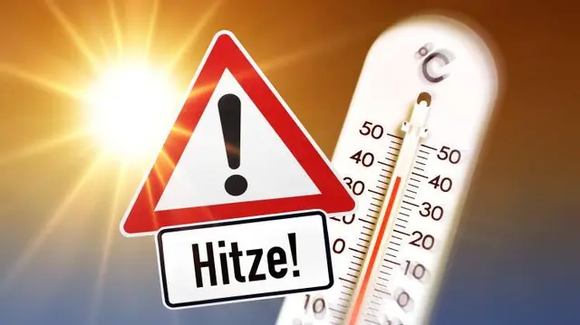 Die exteme Hitze hat immer mehr größere Auswirkungen. | Foto: Foto imago