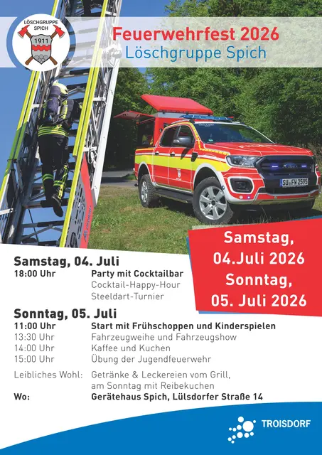 Foto: Feuerwehr Spich
