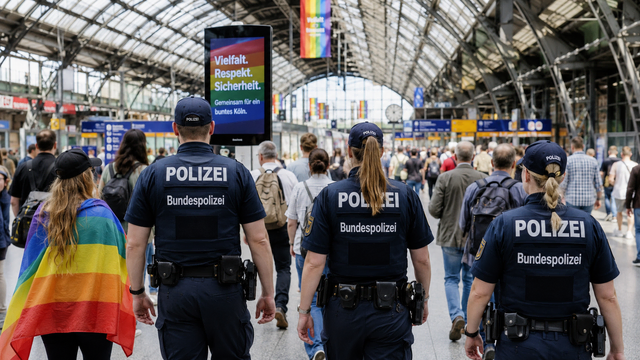 Das Bild zeigt nicht den realen Einsatzort oder Beteiligte. Symbolbild KI-generiert, kein echtes Foto. | Foto: KI-generiert mit ChatGPT/OpenAI