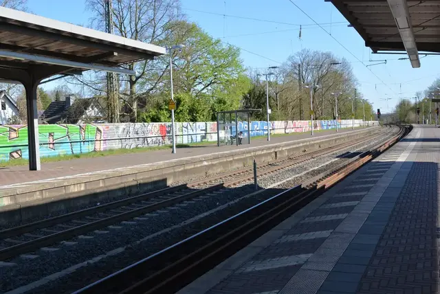 Bahnof Brühl: Eine Woche lang kein Regionalverkehr. | Foto: Foto Brodüffel