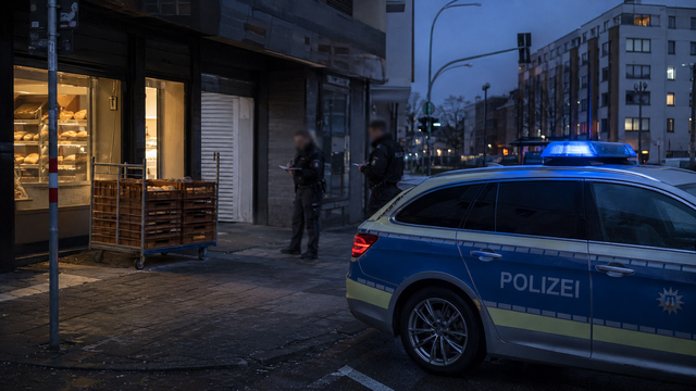 Das Bild zeigt nicht den realen Einsatzort oder Beteiligte. Symbolbild KI-generiert, kein echtes Foto. | Foto: KI-generiert mit ChatGPT/OpenAI