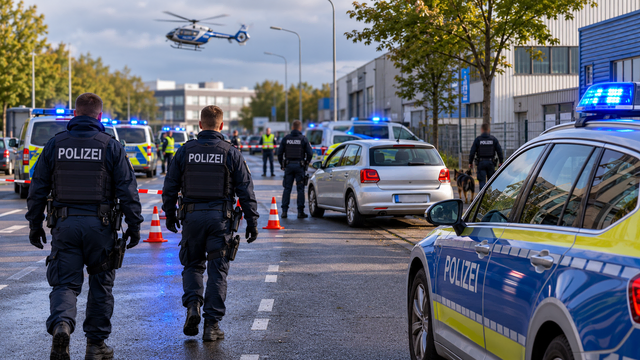 Das Bild zeigt nicht den realen Einsatzort oder Beteiligte. Symbolbild KI-generiert, kein echtes Foto. | Foto: KI-generiert mit ChatGPT/OpenAI