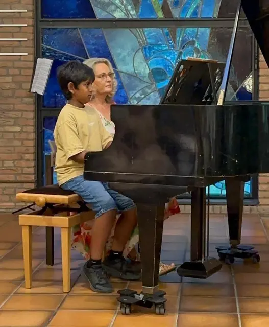Klavier vierhändig | Foto: Musikschule