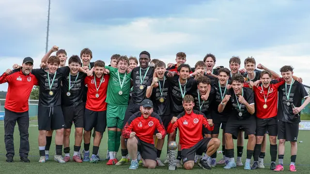 Pokalsieg der U19 | Foto: FCN
