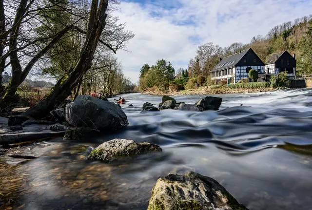 Entscheidend bleibt das Verständnis aller Besucherinnen und Besucher für die besondere Bedeutung des Wipperkottens und seiner Umgebung. Foto: Joachim Rieger