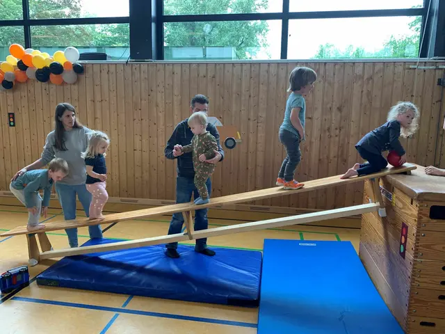 Mit Kinderturnen hat vor 50 Jahren alles angefangen, heute bietet der TSV Glessen als Breitensportverein ein vielfältiges Programm für jedes Alter  | Foto: Andrea Floß