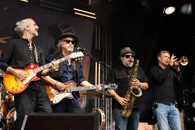 Foto: Fotos mit Dank und freundlicher Genehmigung von BAP, Wolfgang Niedecken, Tina Niedecken, Semmel Concerts Entertainment und Archiv