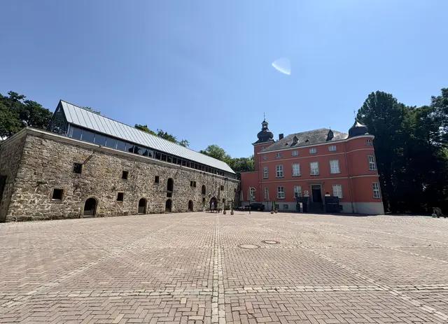 Beeindruckend und vielseitig: Die Burg Wissem in Troisdorf | Foto: Janina Decker