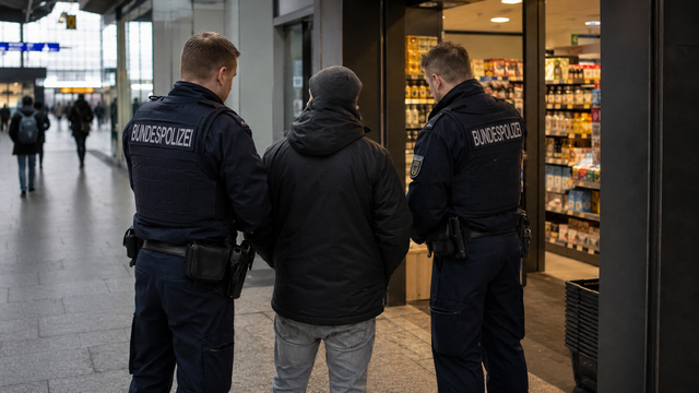 Das Bild zeigt nicht den realen Einsatzort oder Beteiligte. Symbolbild KI-generiert, kein echtes Foto. | Foto: KI-generiert mit ChatGPT/OpenAI