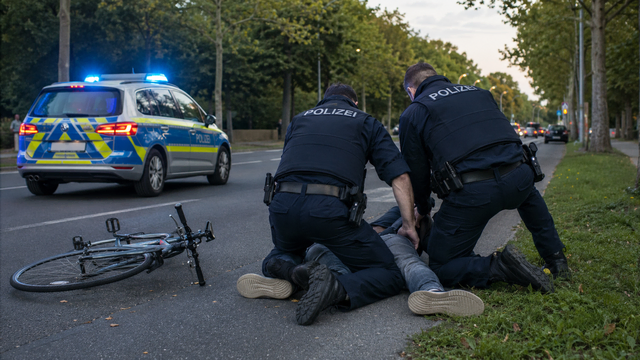 Das Bild zeigt nicht den realen Einsatzort oder Beteiligte. Symbolbild KI-generiert, kein echtes Foto. | Foto: Foto: KI-generiert mit ChatGPT/OpenAI