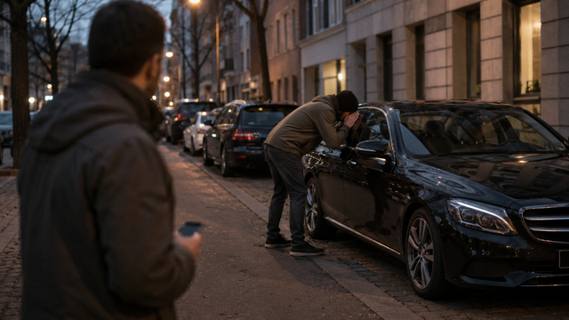 Das Bild zeigt nicht den realen Tatort oder Beteiligte. Symbolbild KI-generiert, kein echtes Foto. | Foto: KI-generiert mit ChatGPT/OpenAI