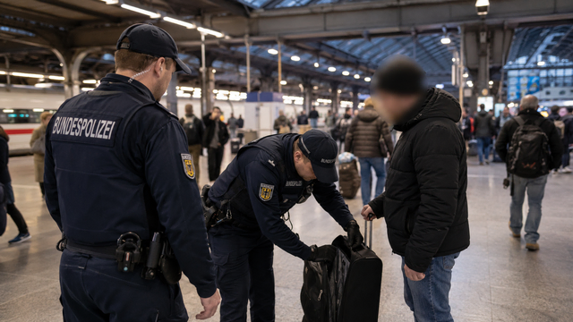 Das Bild zeigt nicht den realen Einsatzort oder Beteiligte. Symbolbild KI-generiert, kein echtes Foto. | Foto: KI-generiert mit ChatGPT/OpenAI