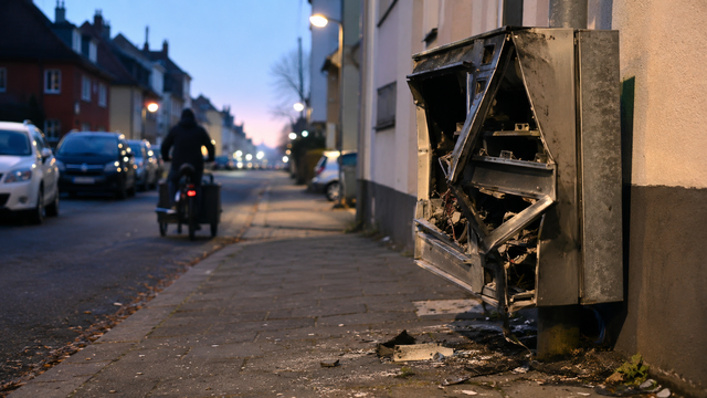 Das Bild zeigt nicht den realen Tatort oder Beteiligte. Symbolbild KI-generiert, kein echtes Foto. | Foto: KI-generiert mit ChatGPT/OpenAI