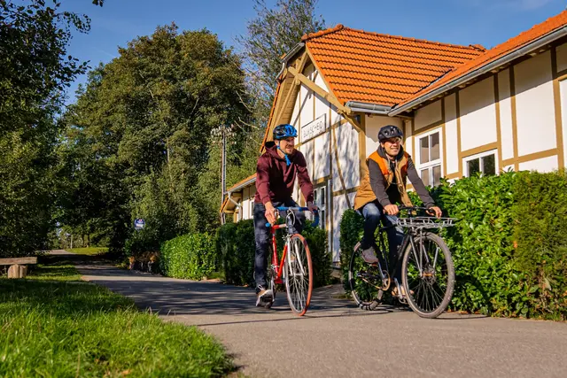 1)	Die Bergische Radwoche lädt dazu ein, das Bergische auf zwei Rädern neu zu entdecken. Foto: Holger Hage für „Das Bergische“